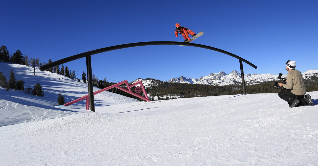 Mammoth Mountain SB slopestyle preview