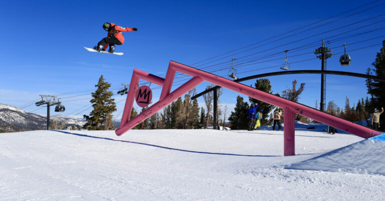 Heavy winds force revamp of Mammoth Mountain programme