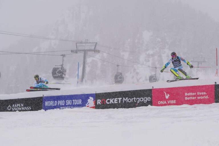 Breitfuss-Kammerlander earns first WPST victory in Aspen snow globe