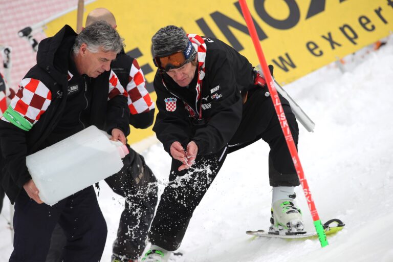 Dangerous snow surface forces men’s WC in Zagreb to stop