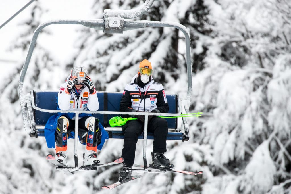 Vlhova denies Holdener 1st WC slalom win; Shiffrin DNF’d in Kranjska Gora