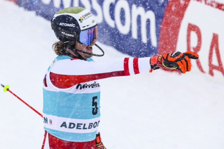 Unheralded Strolz is shock winner of Adelboden WC slalom