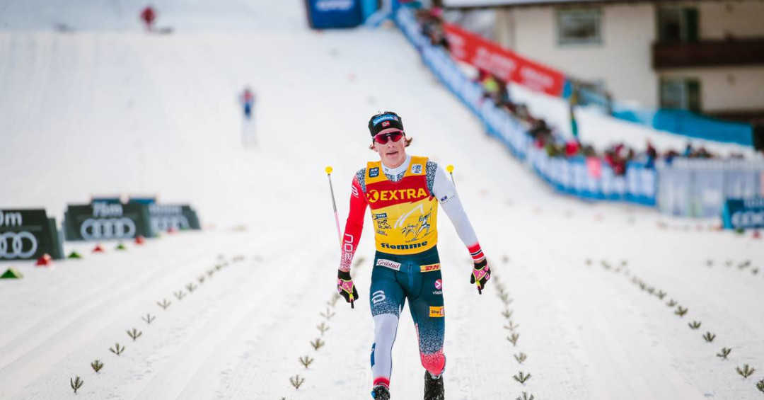 Klæbo remains unstoppable at 15km C Mass Start