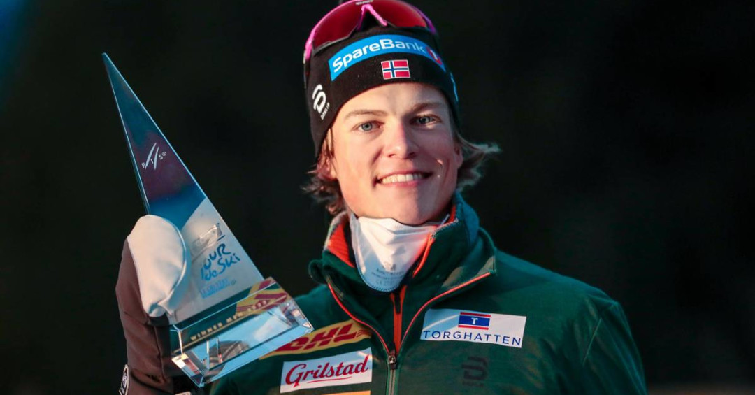 Klæbo wins Tour de Ski 2021/22