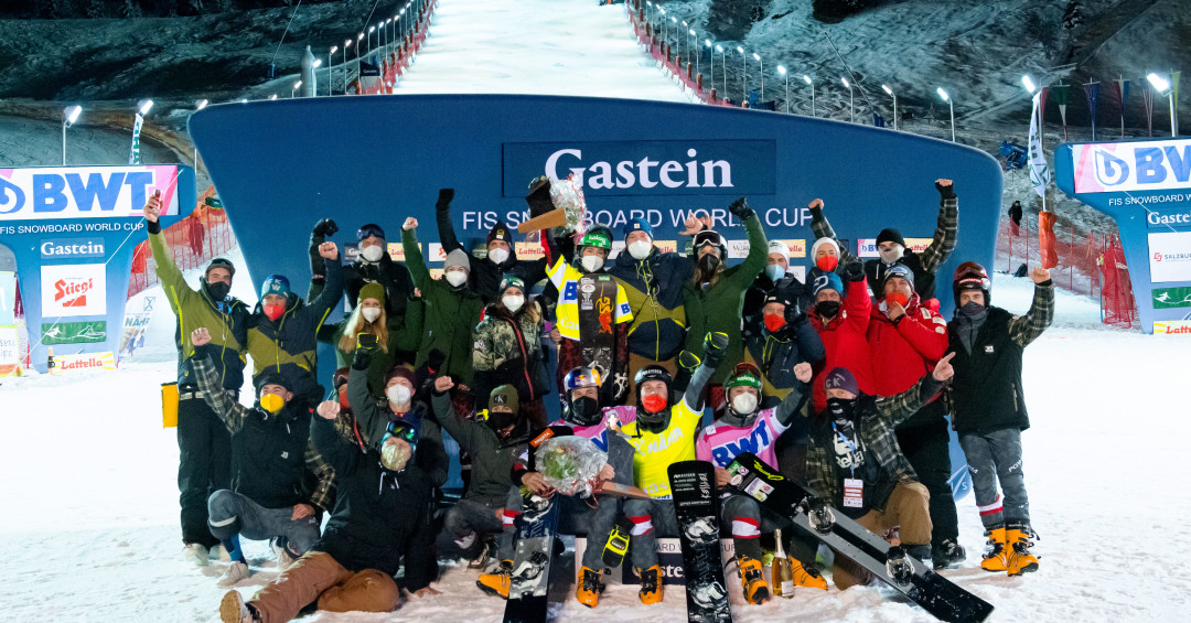 Austrian team takes it all in Bad Gastein