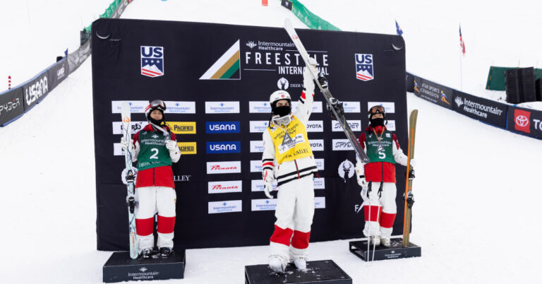 Kingsbury chalks up 100th podium with win, Laffont takes World Cup lead