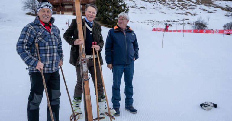 Centenary of the First Slalom in Mürren (Switzerland)