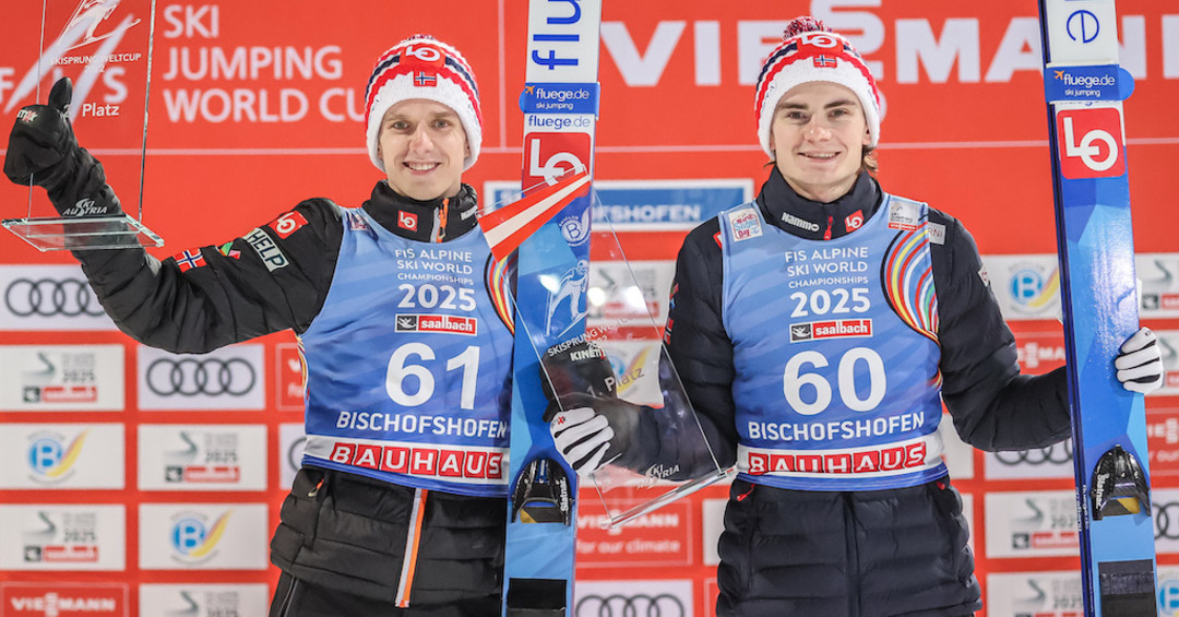 1-2 finish for Norway in Bischofshofen