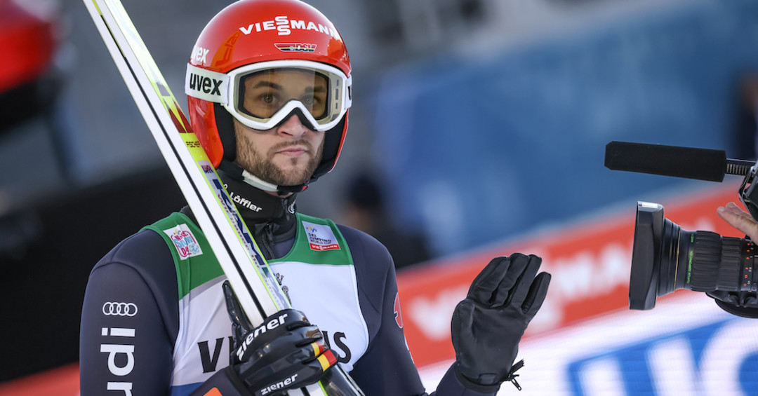 Markus Eisenbichler wins the qualification in Garmisch-Partenkirchen