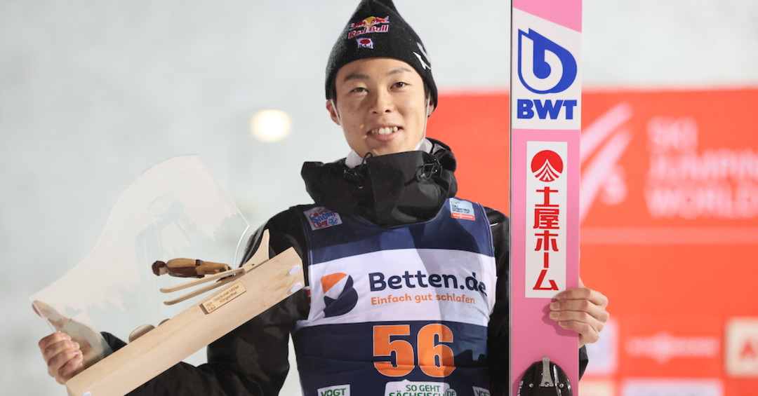 Ryoyu Kobayashi wins ahead of five Norwegians