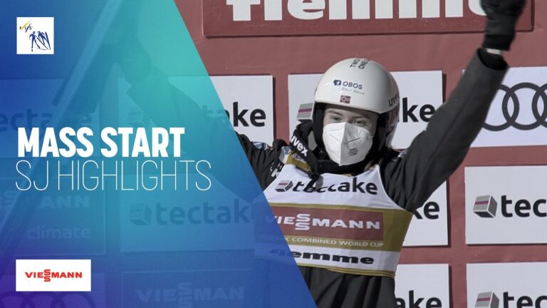 Gyda Westvold Hansen (NOR) | Winner | Women’s Mass Start NH | Val di Fiemme