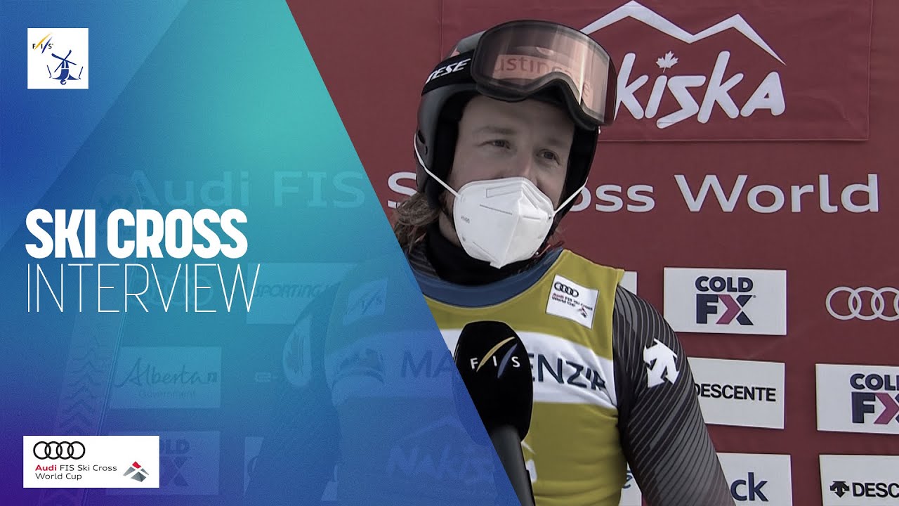 Kristofor Mahler (CAN) | Quotes | Men’s SX | Nakiska