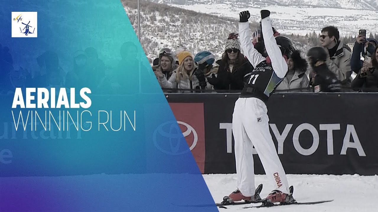 Wang Xindi (CHN) | Winner | Men’s Aerials | Deer Valley