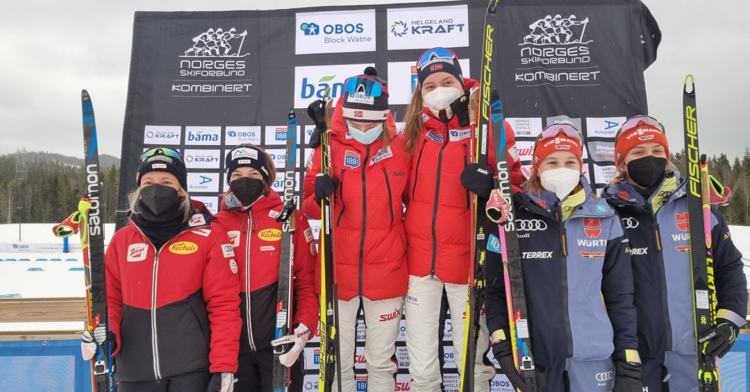 Norway wins women’s Team Sprint premiere