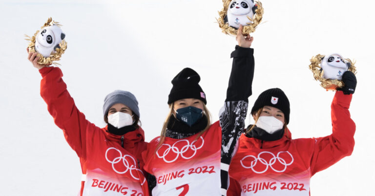 Chloe Kim makes it back-to-back golds with Beijing 2022 win