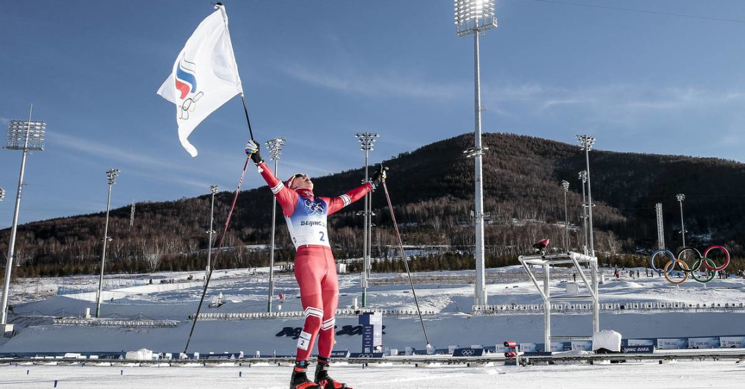 Bolshunov puts the hammer down and wins Olympic Gold