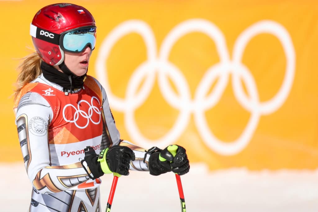 Ledecka seeks skiing-snowboarding double-double in women’s super-G