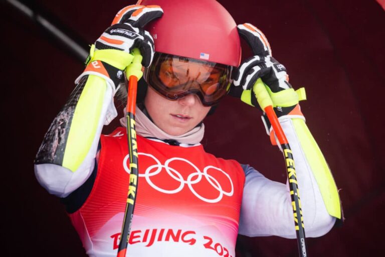 Shiffrin, Goggia take positive vibes from downhill training