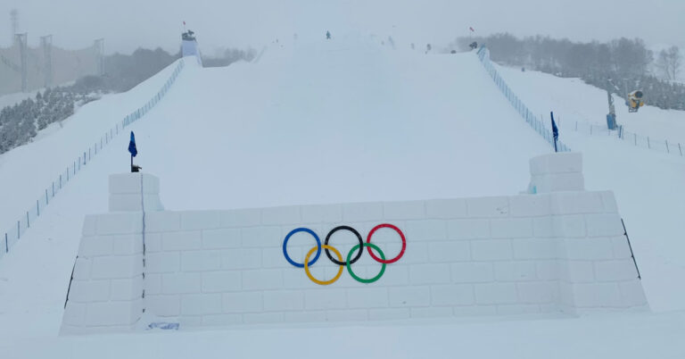 Beijing 2022 freeski slopestyle competition postponed due to weather