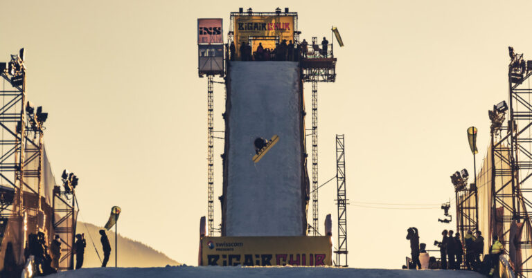 FIS Snowboard Big Air World Cup Chur 2021