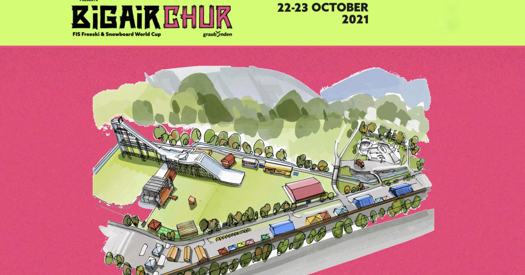 Six week countdown to 2021/22 season-opener at Big Air Chur