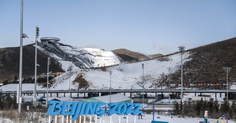 First Nordic Combined event in Beijing 2022