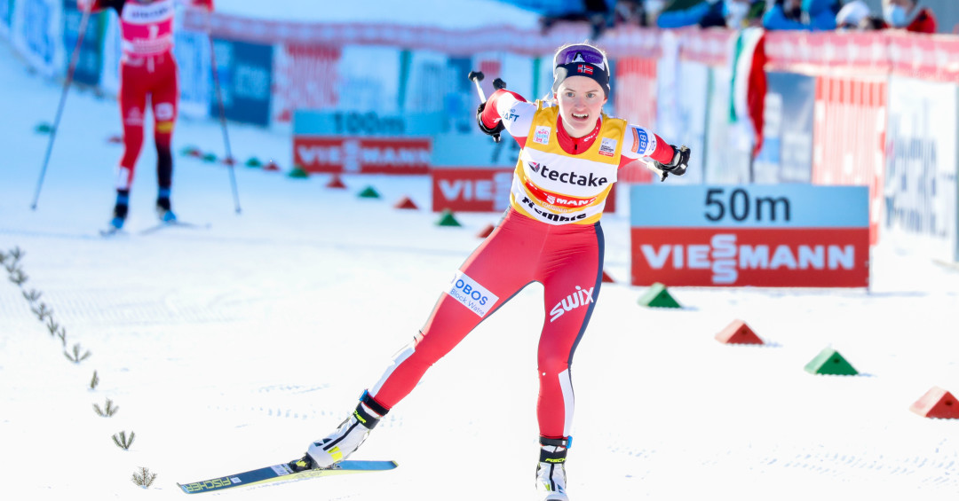 Hansen wins Mass Start in Val di Fiemme