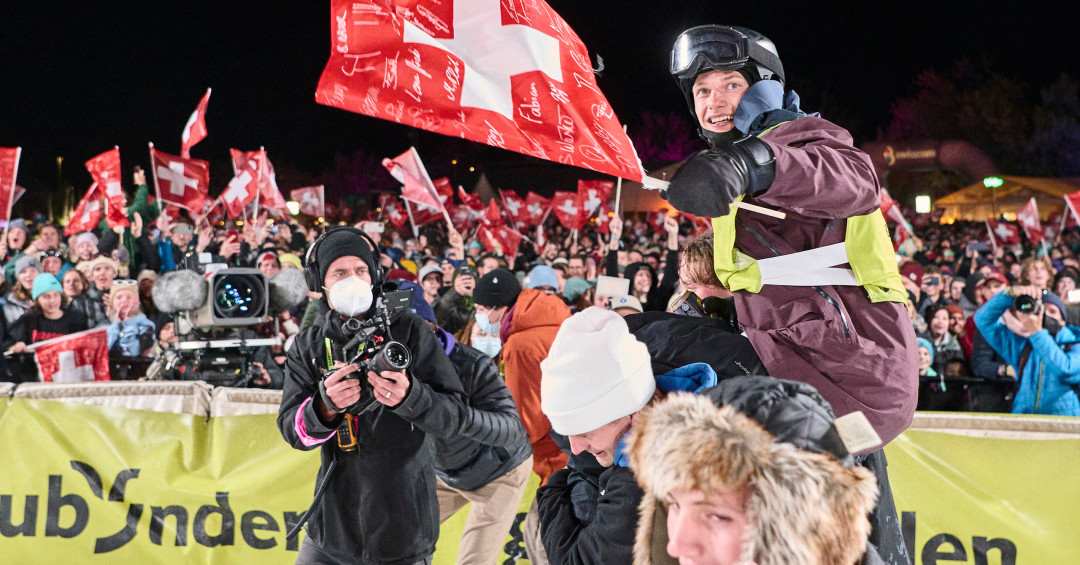 Murase and Boesiger open the season with career-firsts at the Big Air Chur