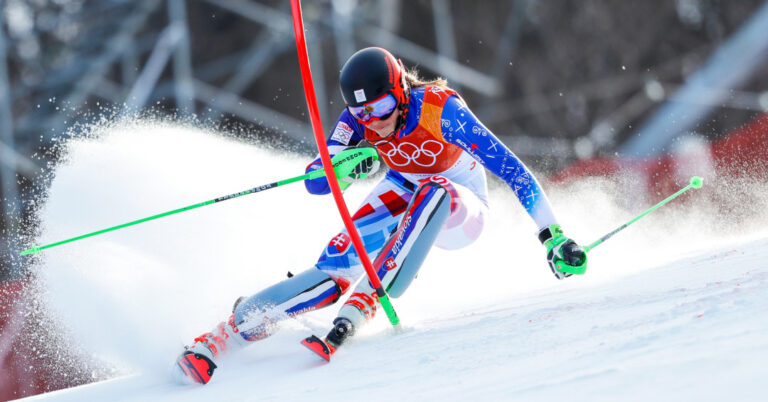 Vlhova says she’s ready to be ‘the best’ and outdo Shiffrin