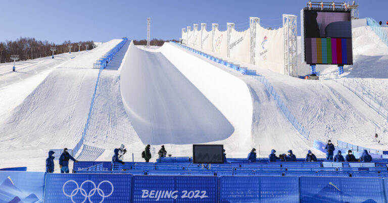 Beijing 2022: Snowboard halfpipe preview