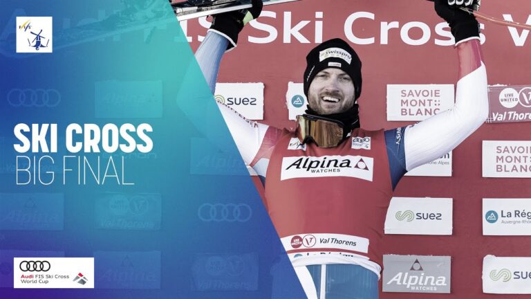 Alex Fiva (SUI) | Winner | Men’s Ski Cross | Val Thorens