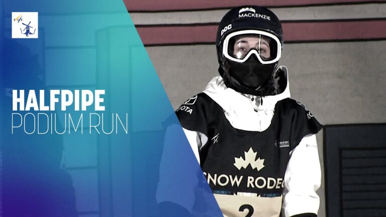 Rachael Karker (CAN) | 3rd place | Women’s Halfpipe | Calgary