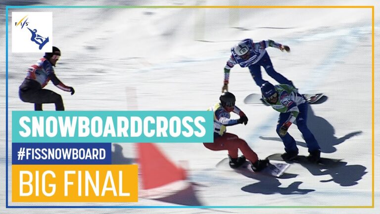 Visintin back to winning ways | Men’s Snowboard Cross | Bakuriani #2