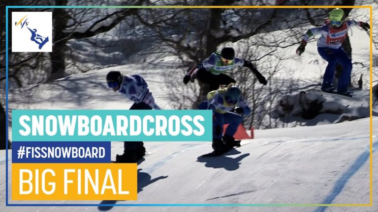 Bankes still in top form | Women’s Snowboard Cross | Bakuriani #2