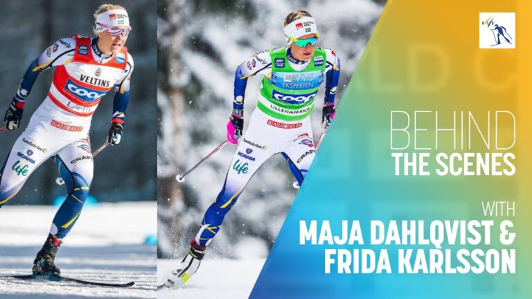 Swedish power duo: Frida & Maja