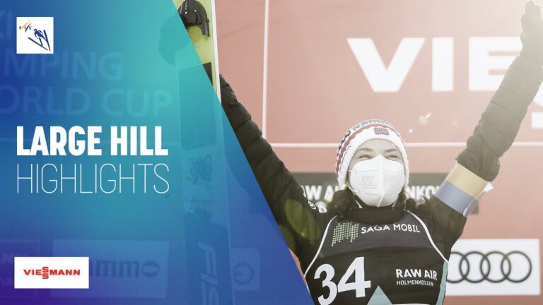 Silje Opseth (NOR) | Winner | Women’s Large Hill | Oslo