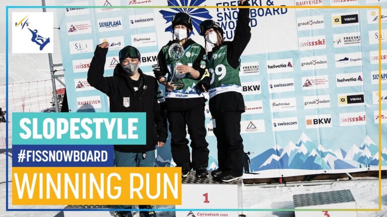 Reira Iwabuchi | 1st place | Slopestyle | Silvaplana