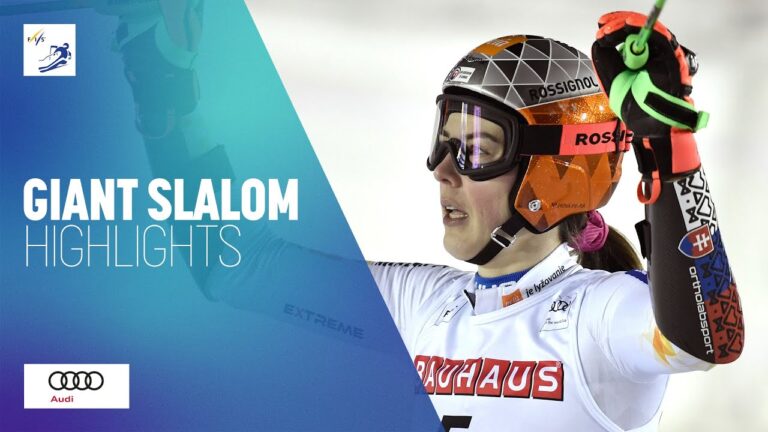 Petra Vlhova (SVK) | Winner | Women’s Giant Slalom | Are