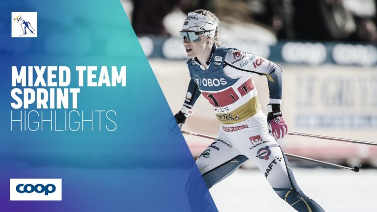 Sundling/Halfvarsson (SWE I) | Winner | Mixed Team Sprint | Falun