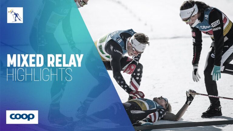 USA I | Winner | Mixed Relay | Falun