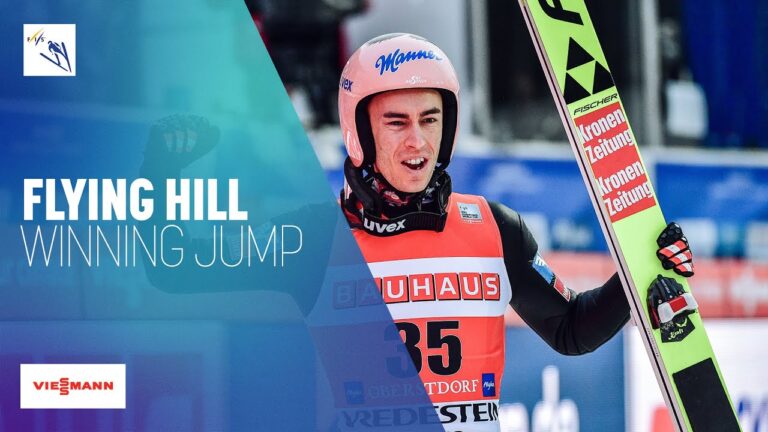 Stefan Kraft (AUT) | Winner | Men’s Flying Hill | Oberstdorf