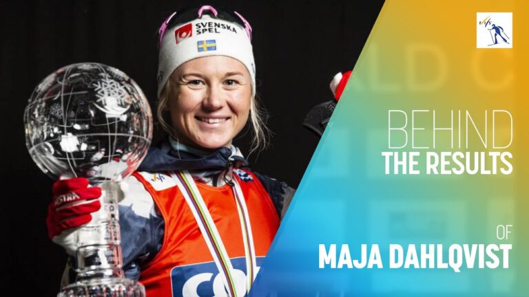 Behind the results of Maja Dahlqvist