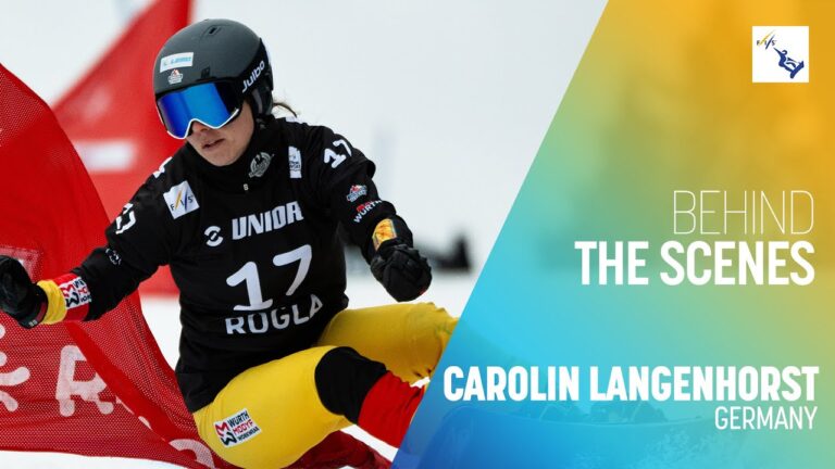 Carolin Langenhorst (GER) | Snowboard Alpine | #BehindTheScenes