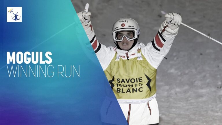 Mikael Kingsbury (CAN) | Winner | Men’s Moguls | Megeve