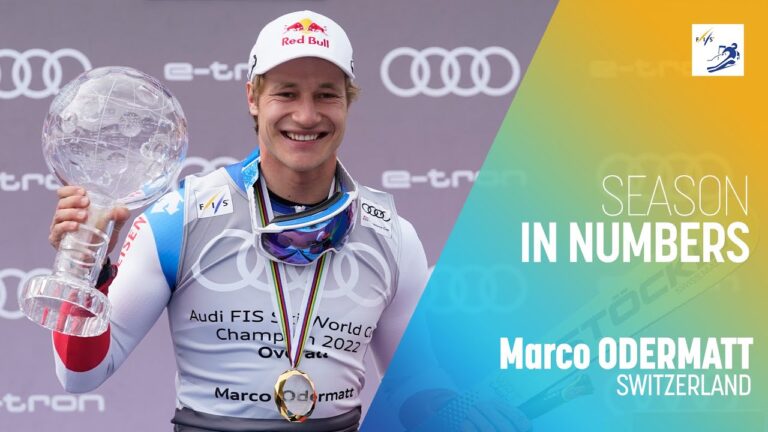 Marco ODERMATT’ | 2021/20’22 Season in numbers