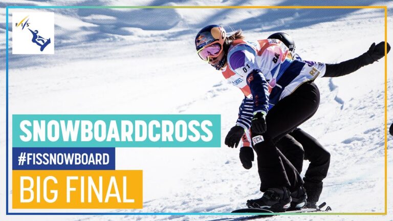 Positive day for Samkova | Women’s Snowboard Cross | Bakuriani