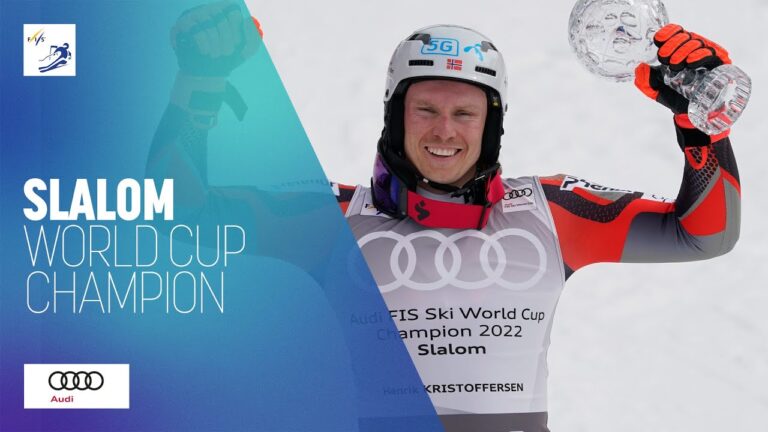 Henrik Kristoffersen (NOR) | 2nd place | Men’s Slalom | Courchevel/Meribel