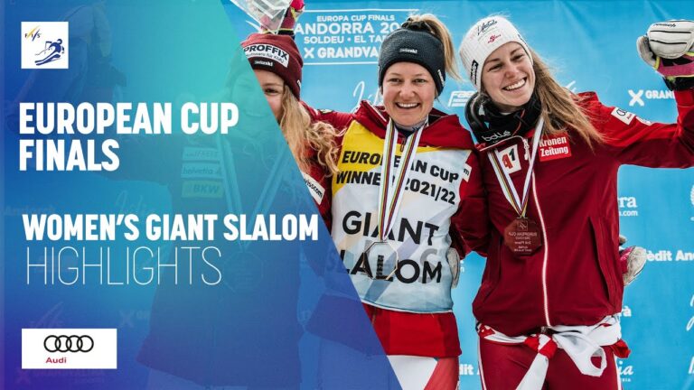 Simone Wild | Winner | Women’s Giant Slalom Highlights | EC Finals