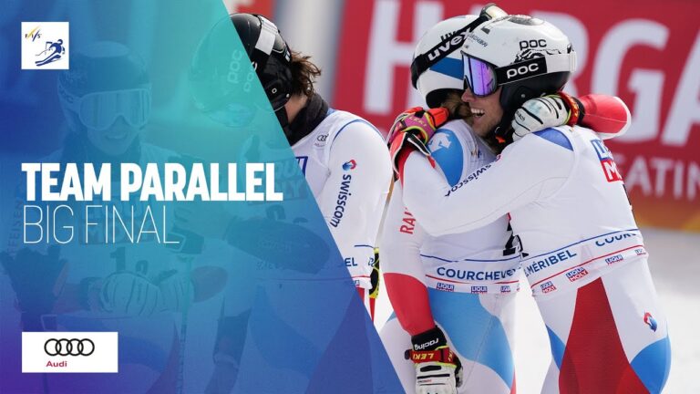 Switzerland | Winner | Mixed Team Parallel | Courchevel/Meribel