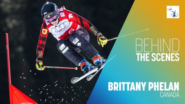 #BehindtheScenes with Brittany Phelan | FIS Freestyle Skiing